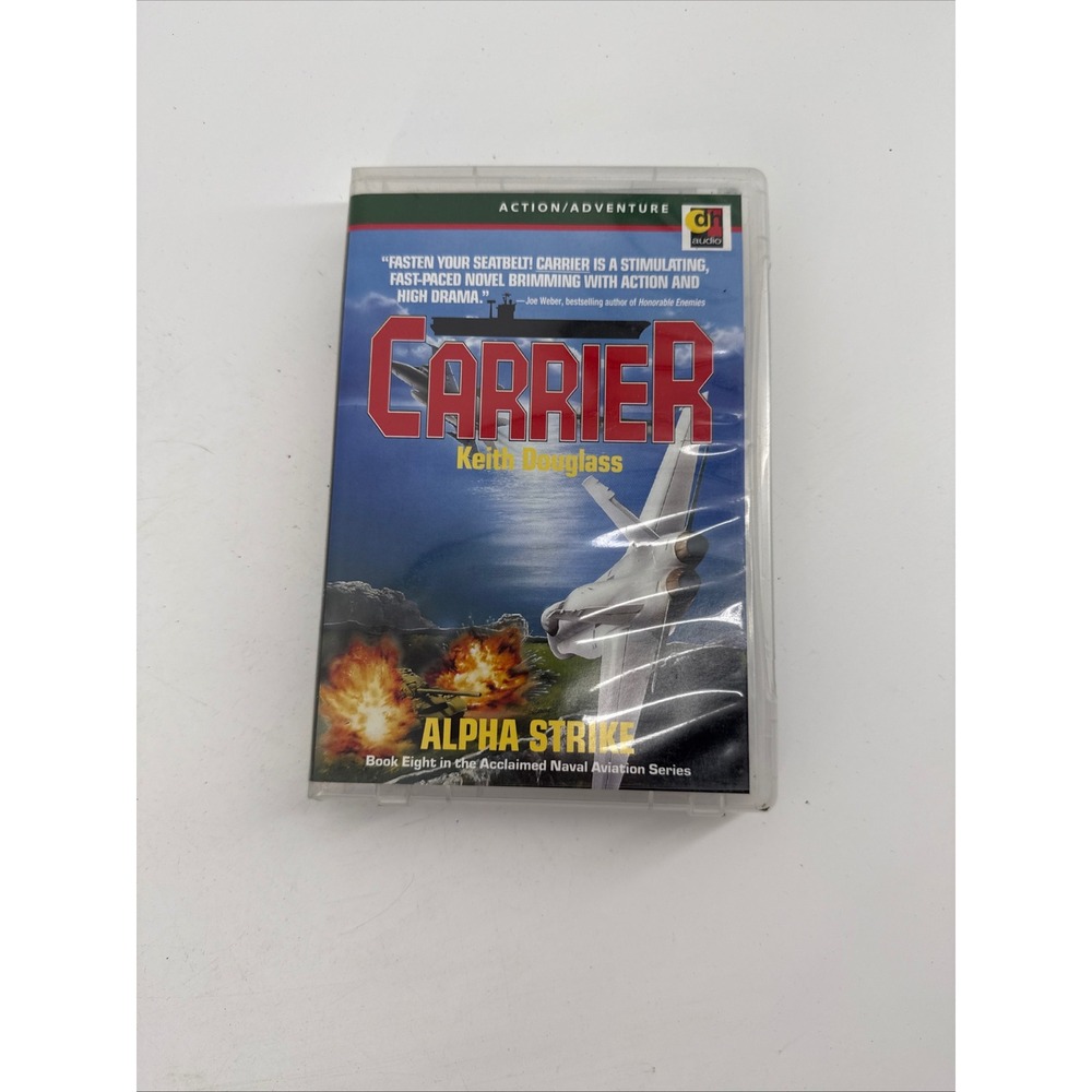 Carrier Alpha Strike Keith Douglass Audio Cassette DH Audio Terence Aselford 00